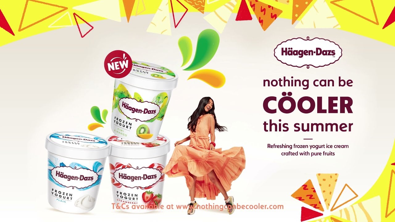 Haagen Dazs #nothingcanbecooler