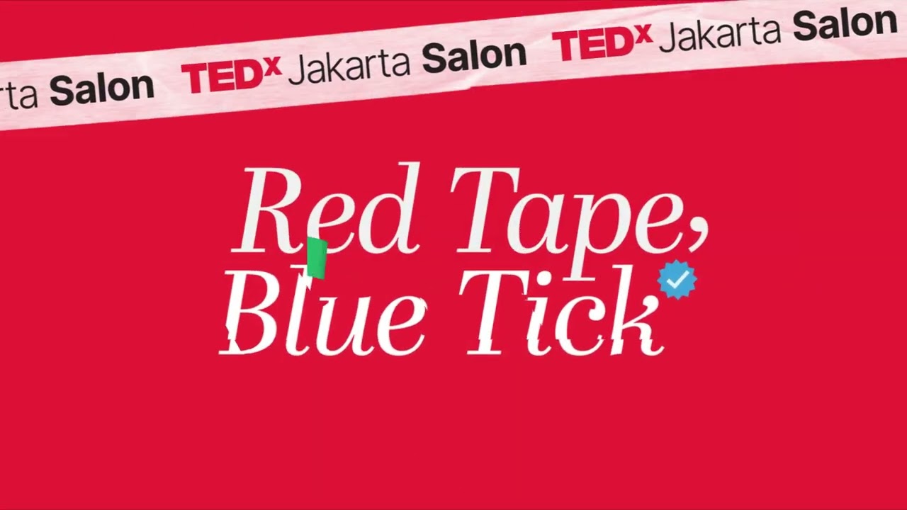 TEDx Jakarta Salon 2023 | Bumper Motion