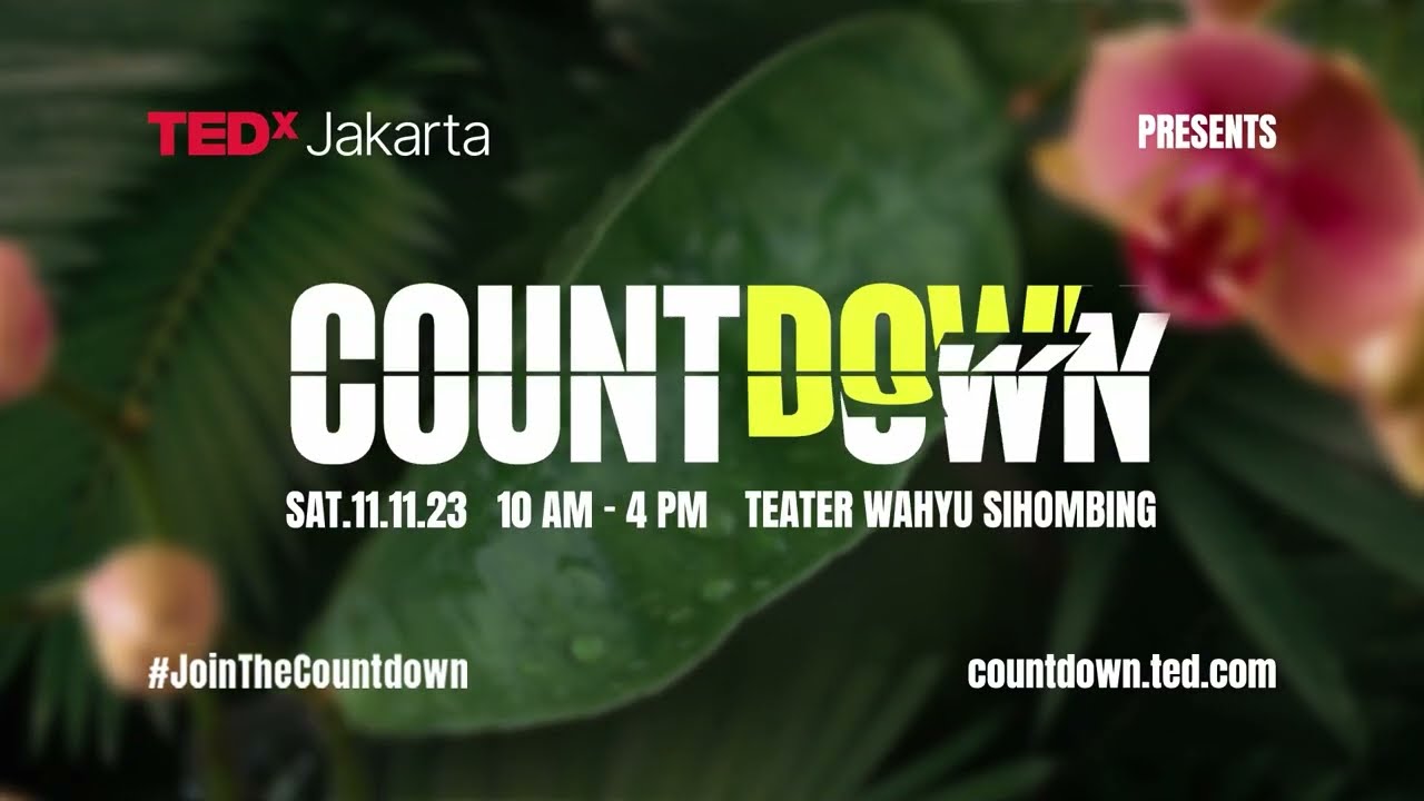TEDx Jakarta Countdown 2023 | Bumper Motion