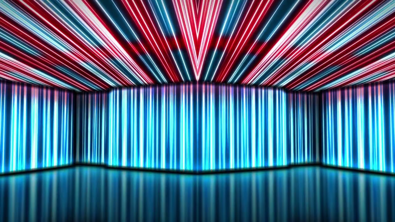 Line Room VJ | Videohive
