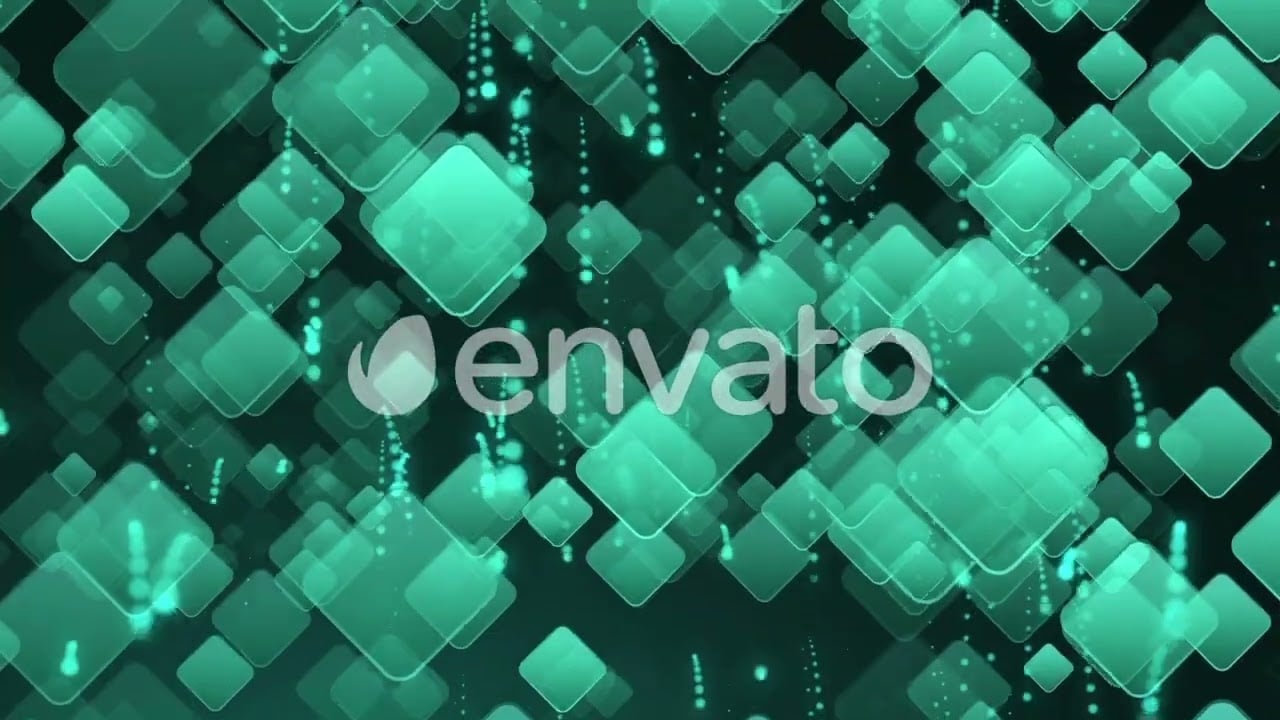 Square Gravity VJ | Videohive