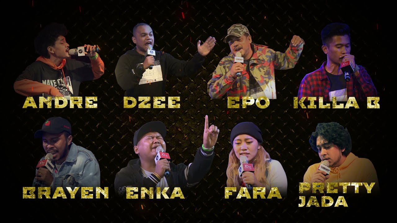 Beef Rap Battle - Top 8
