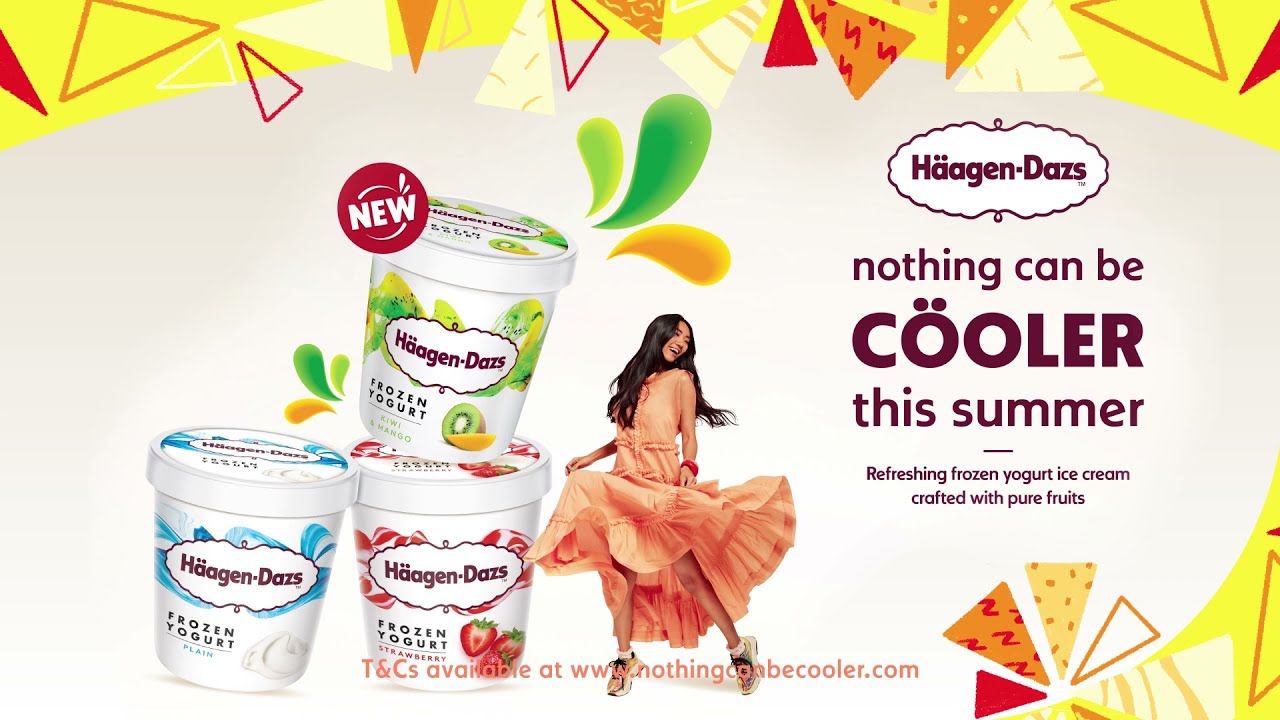 Haagen Dazs #nothingcanbecooler