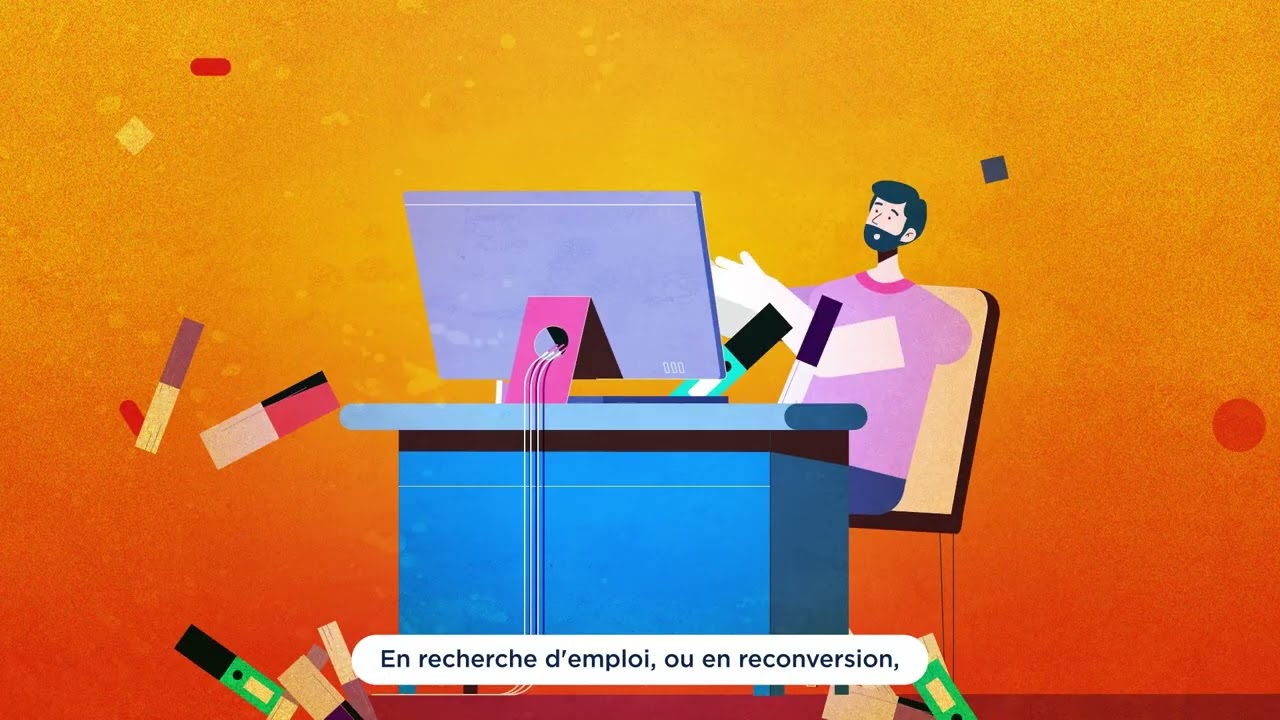 Formation Bigserval | Training & Education Motion Graphics| Newbie Production