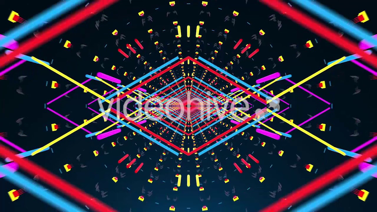 Infinite Line Tunnel