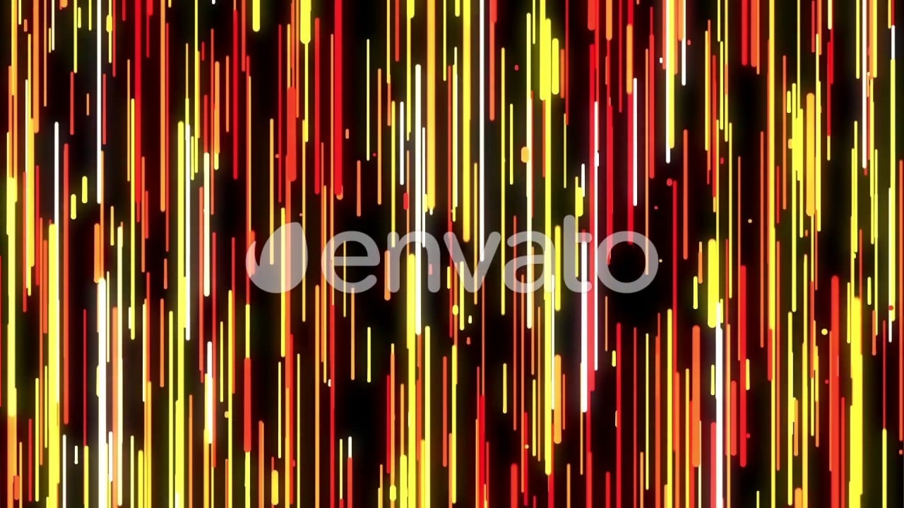 Abstract Flying Particle