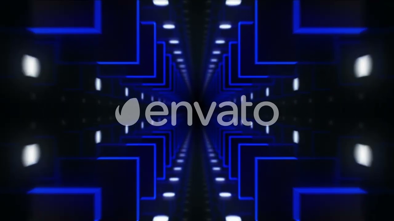 Light Cube Tunnel | Videohive