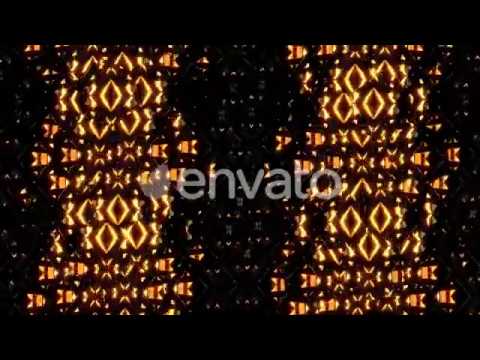 Hexagonal Gold VJ