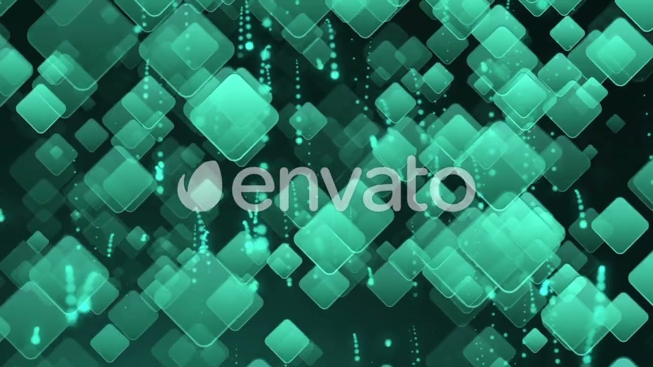 Square Gravity VJ | Videohive