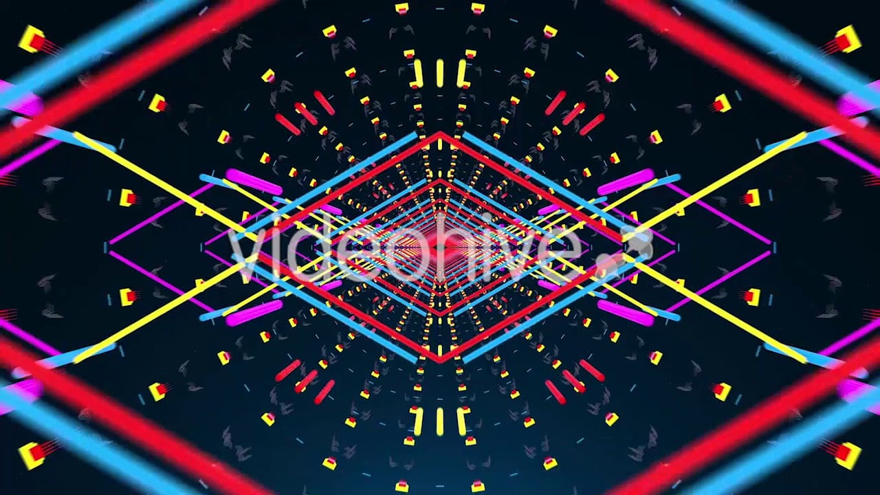 Infinite Line Tunnel