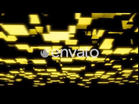 Spinning Glowing Cube