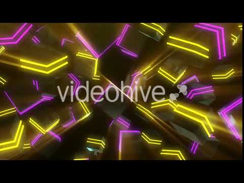 Glowing Cube