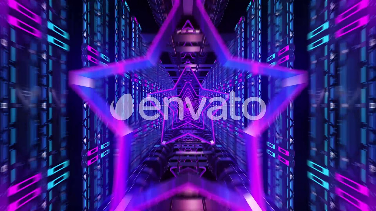 Infinite Star Tunnel VJ