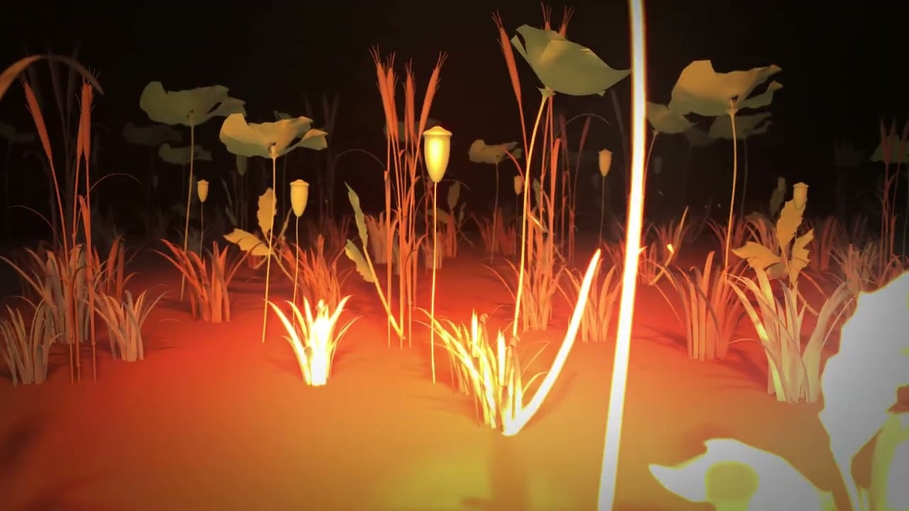 Glowing Plants | Videohive