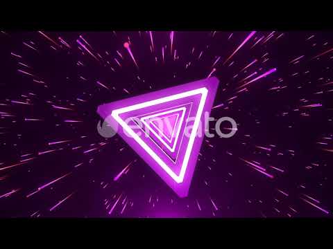 Triangle Tunnel VJ