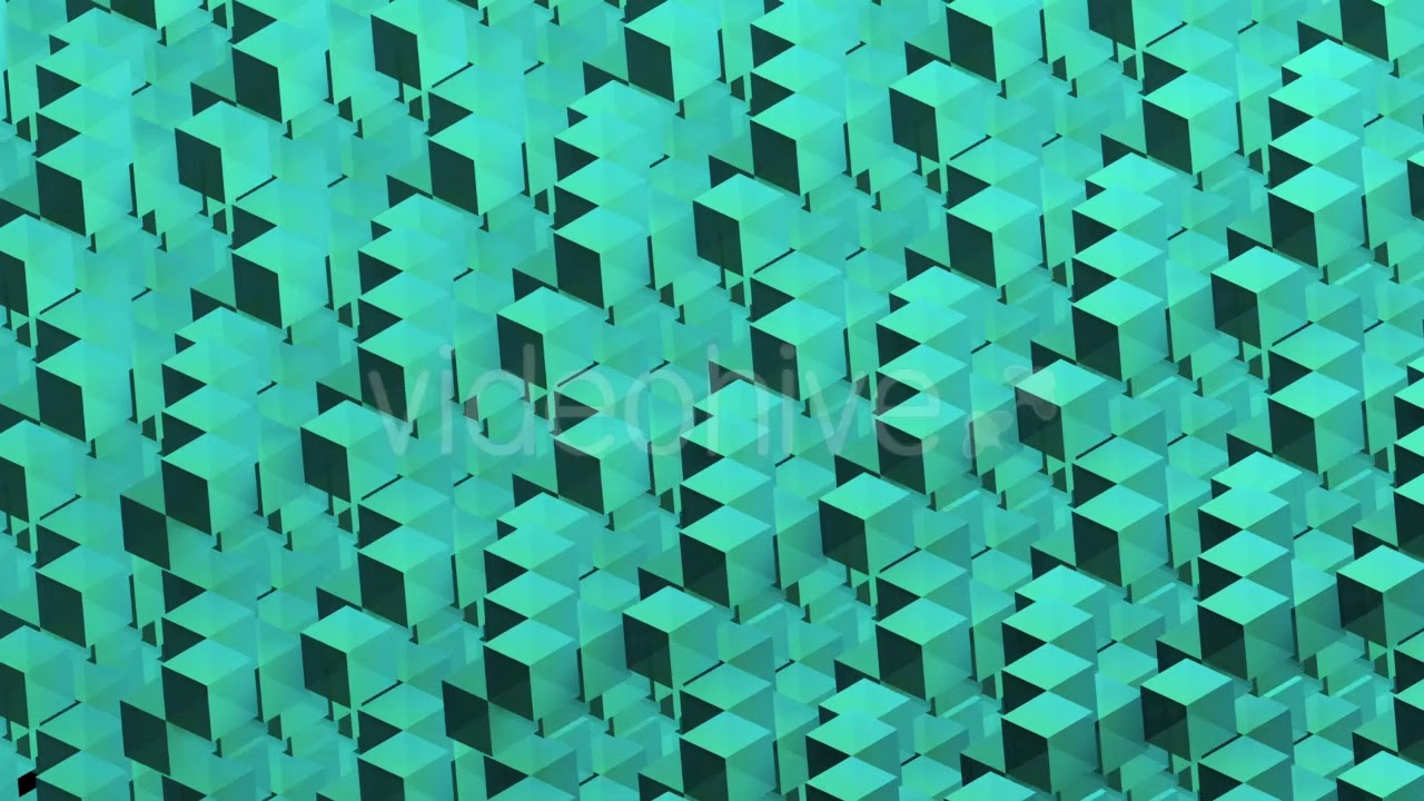 3D Cube VJ Pack