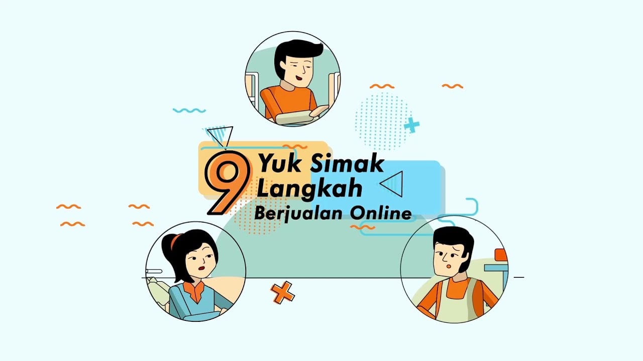 UMKM - 9 Langkah Jualan Online
