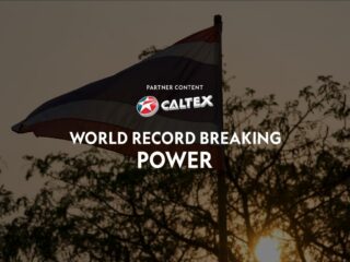 Caltex Record Rides