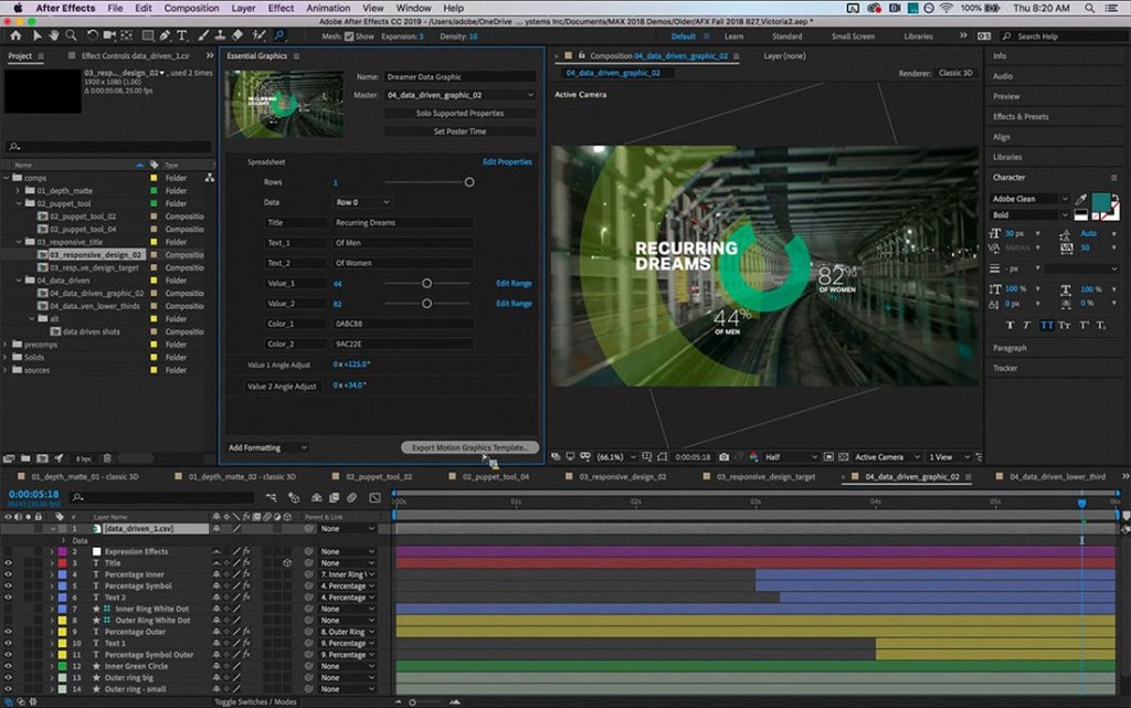 learn motion graphics after effects