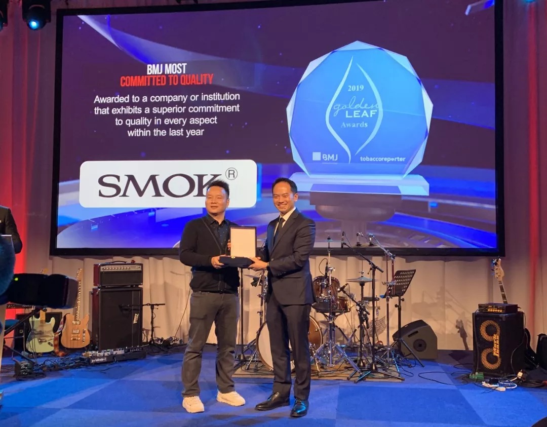 bmj golden leaf awards 2019 in amsterdam
