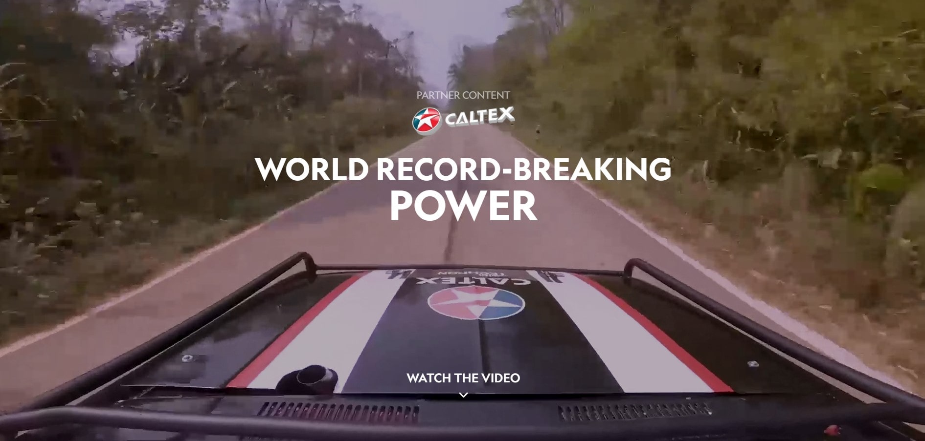 caltex record rides