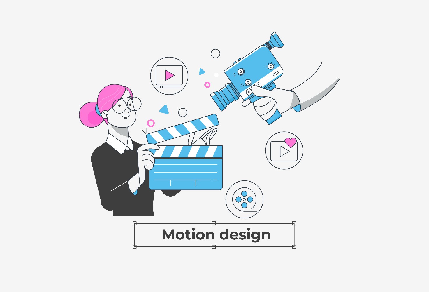 Motion Graphics: The Future of Digital Animation- Newbie Production