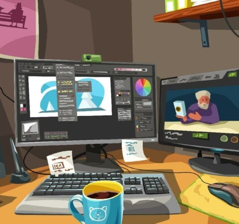 dive into motion graphic