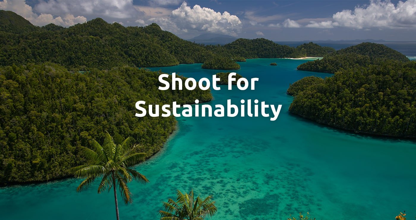 shoot for sustainability