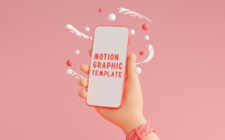 eye catching motion template