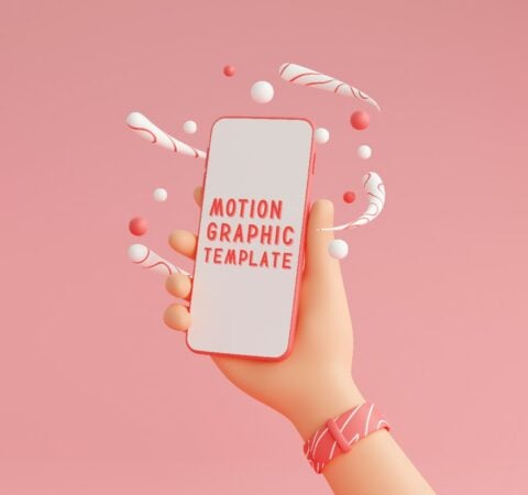 eye catching motion template