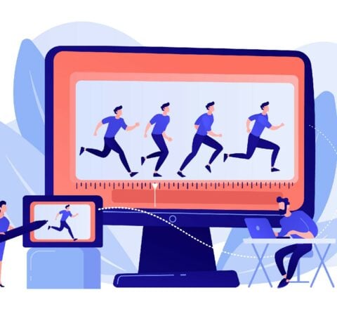 what is motion graphic