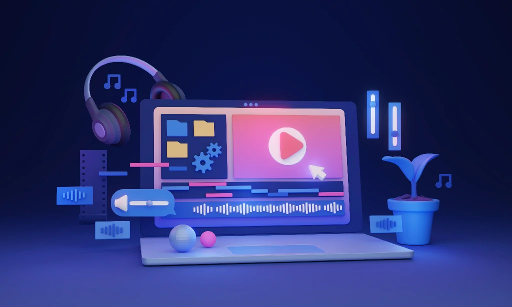 motion graphics example used in digital marketing