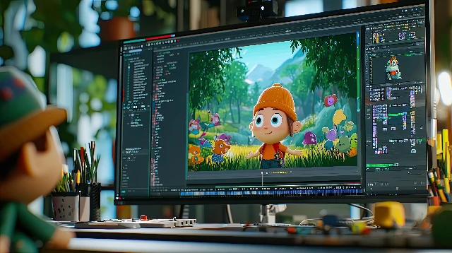 3D animation for business example in 2025