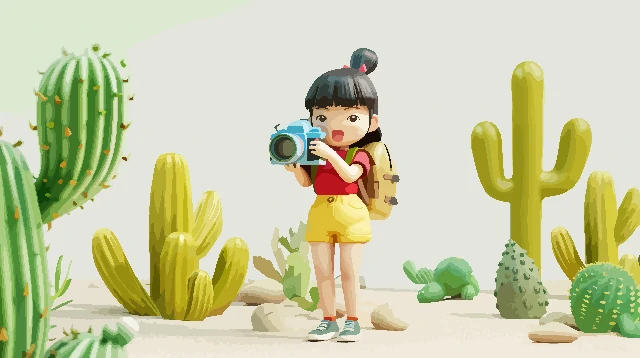 3D animation for business example in 2025