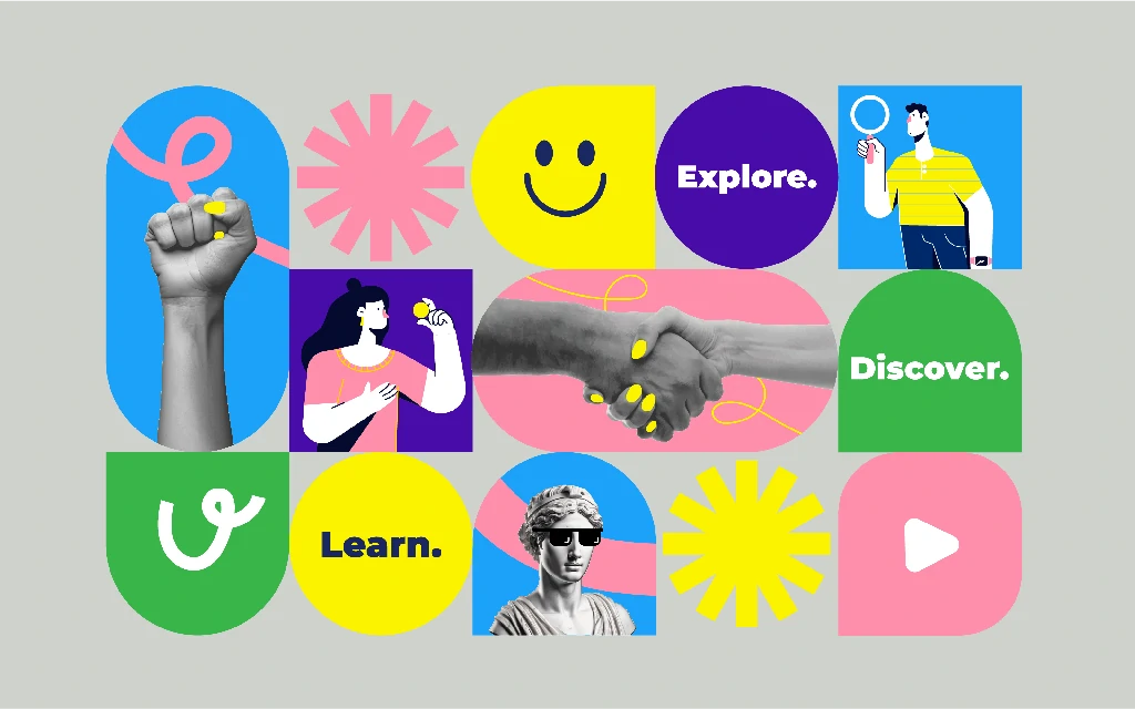 motion graphics example used in digital marketing