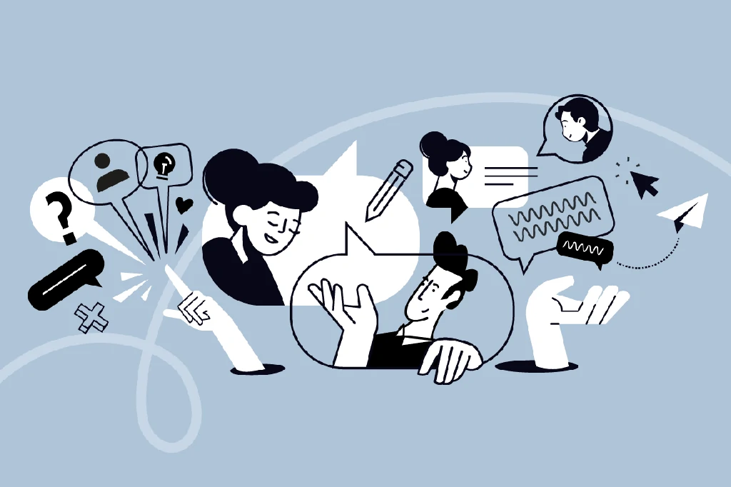 motion graphics example used in digital marketing