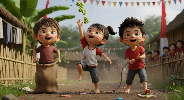 3D animation for business example in 2025