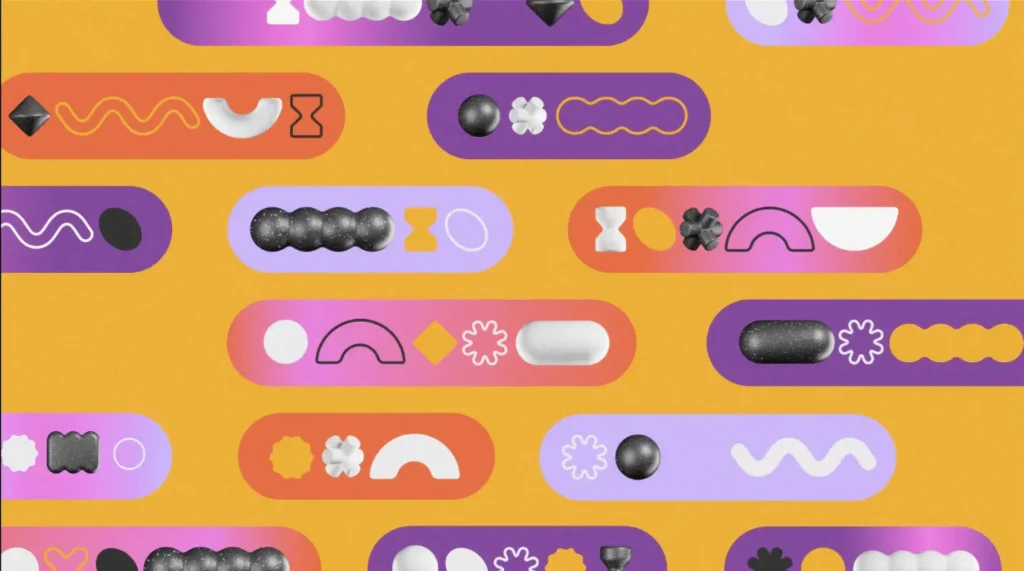 motion design trends 2025 example