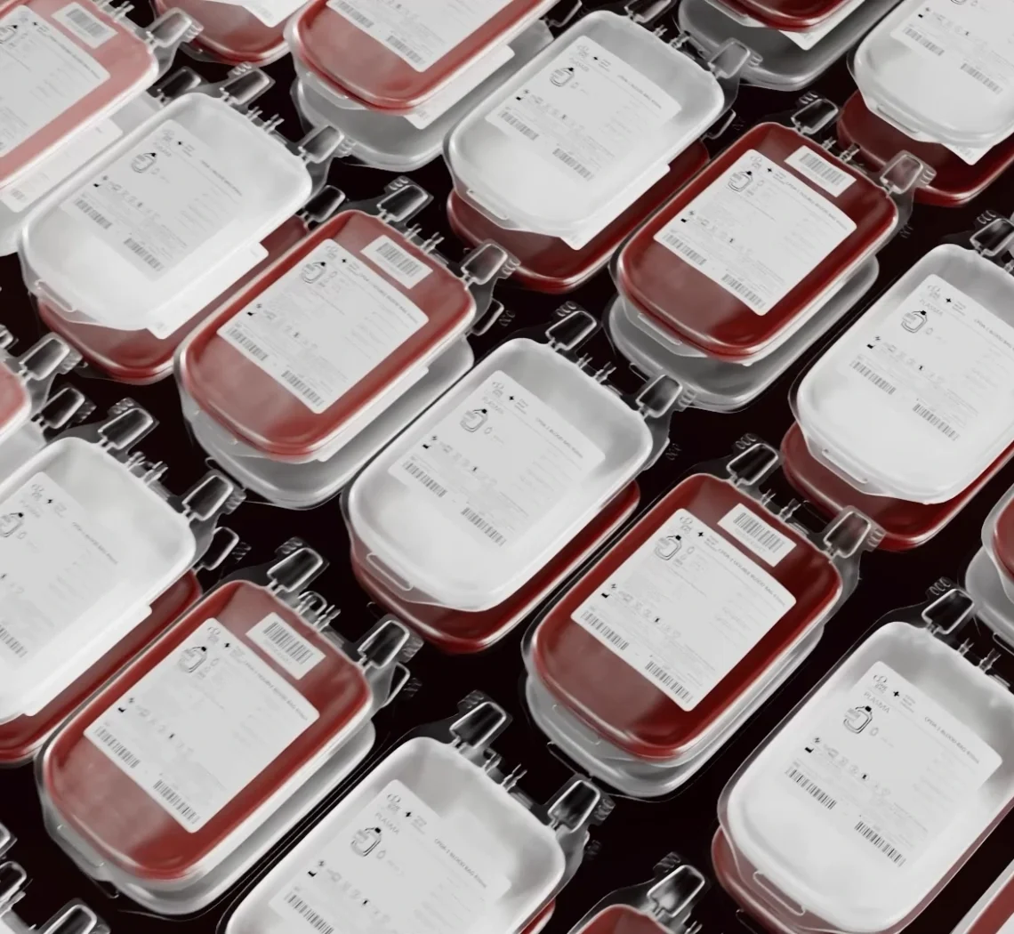 One Bag - Blood Bag | 3D Product Animation