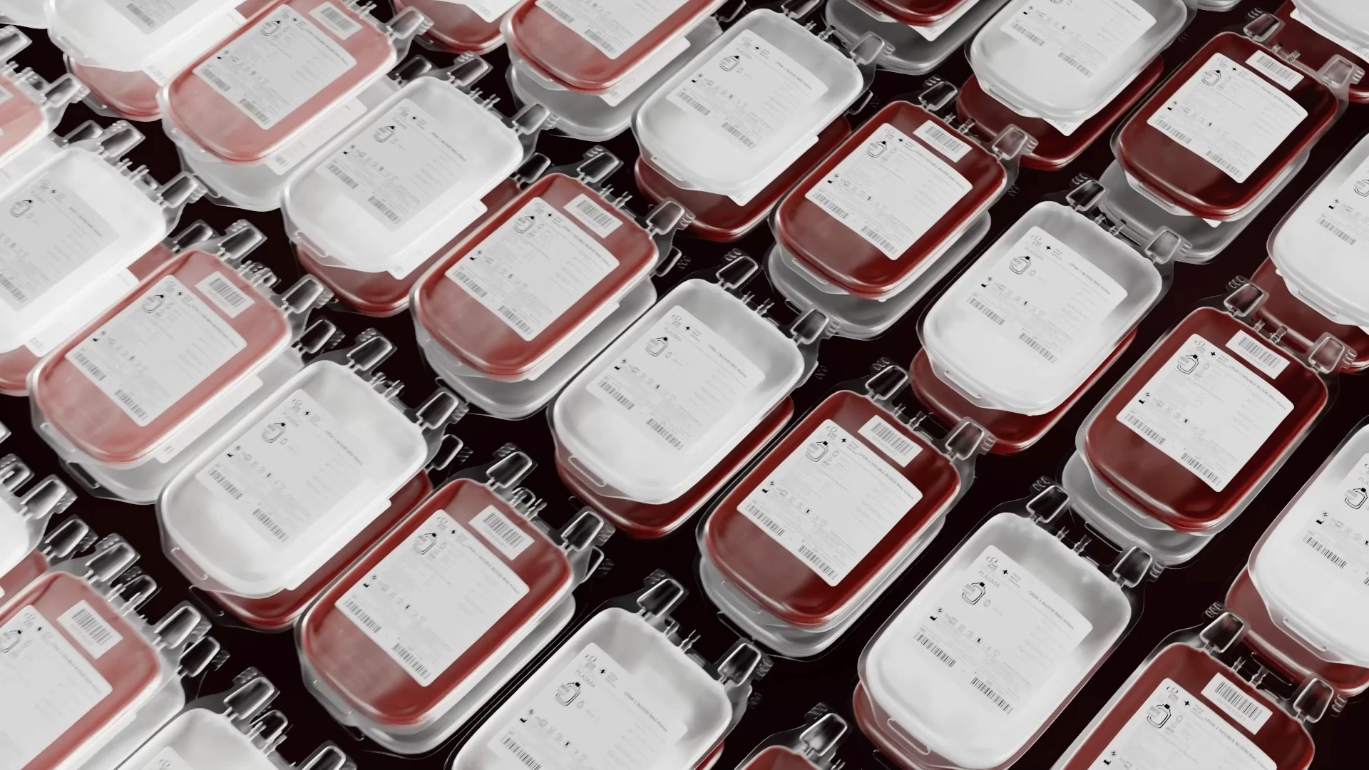One Bag - Blood Bag | 3D Product Animation