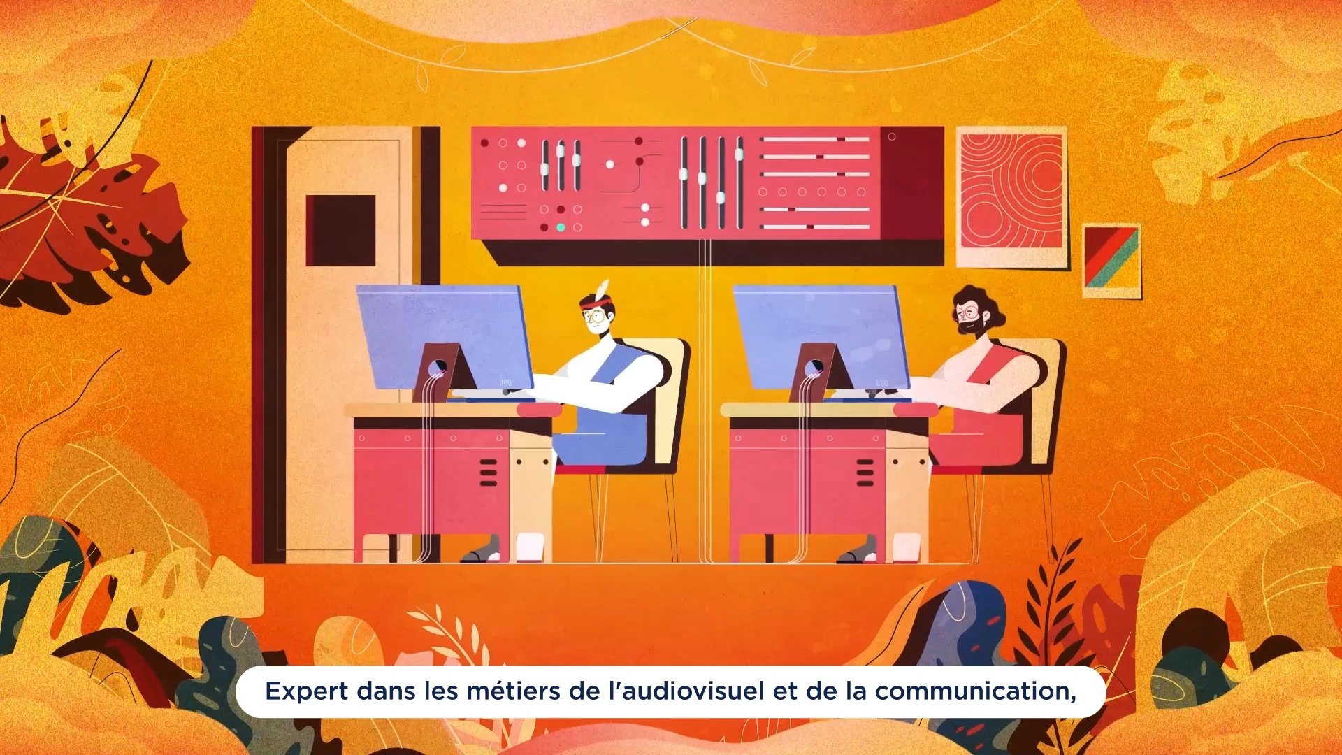 Formation Bigserval | Training & Education Motion Graphics